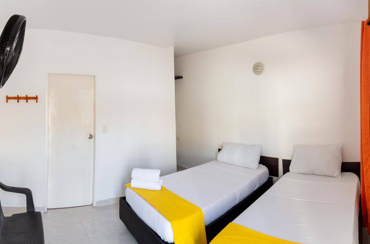 White Taganga Hotel Eksteriør billede