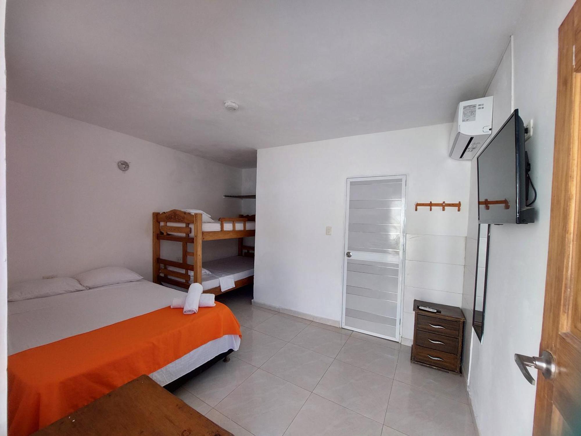 White Taganga Hotel Eksteriør billede
