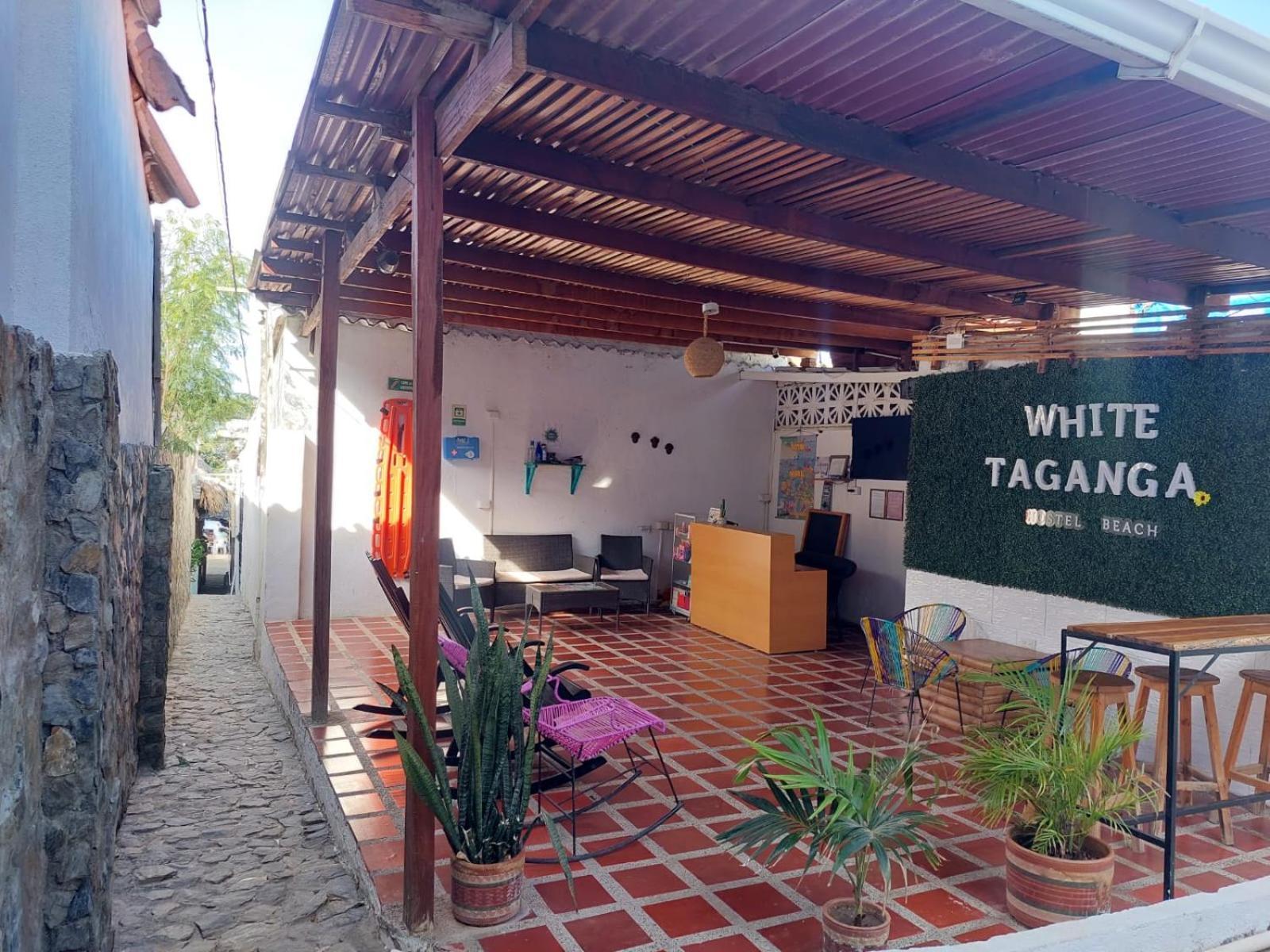 White Taganga Hotel Eksteriør billede