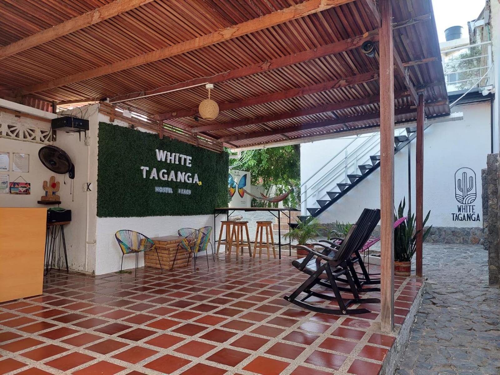 White Taganga Hotel Eksteriør billede