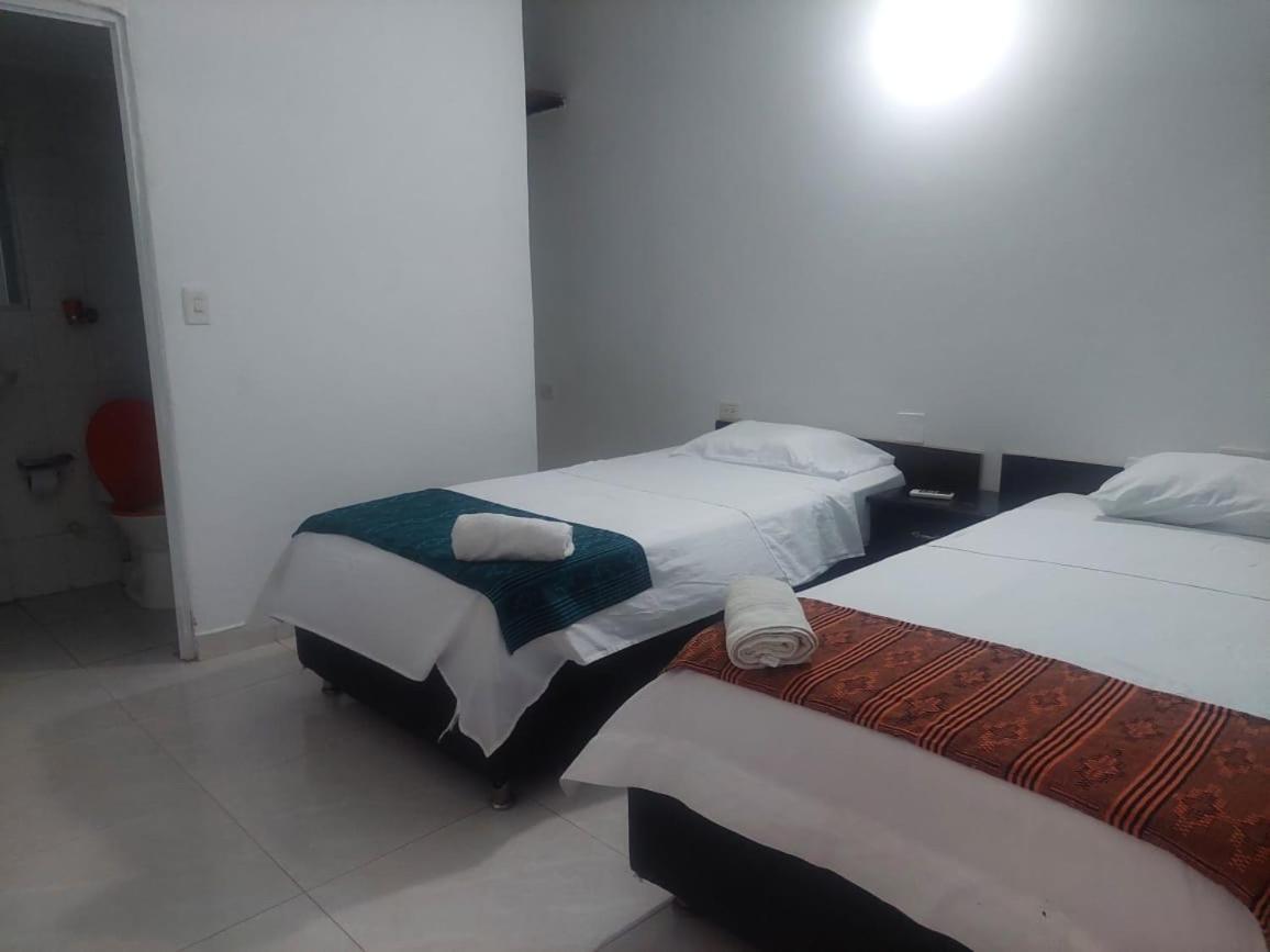 White Taganga Hotel Eksteriør billede