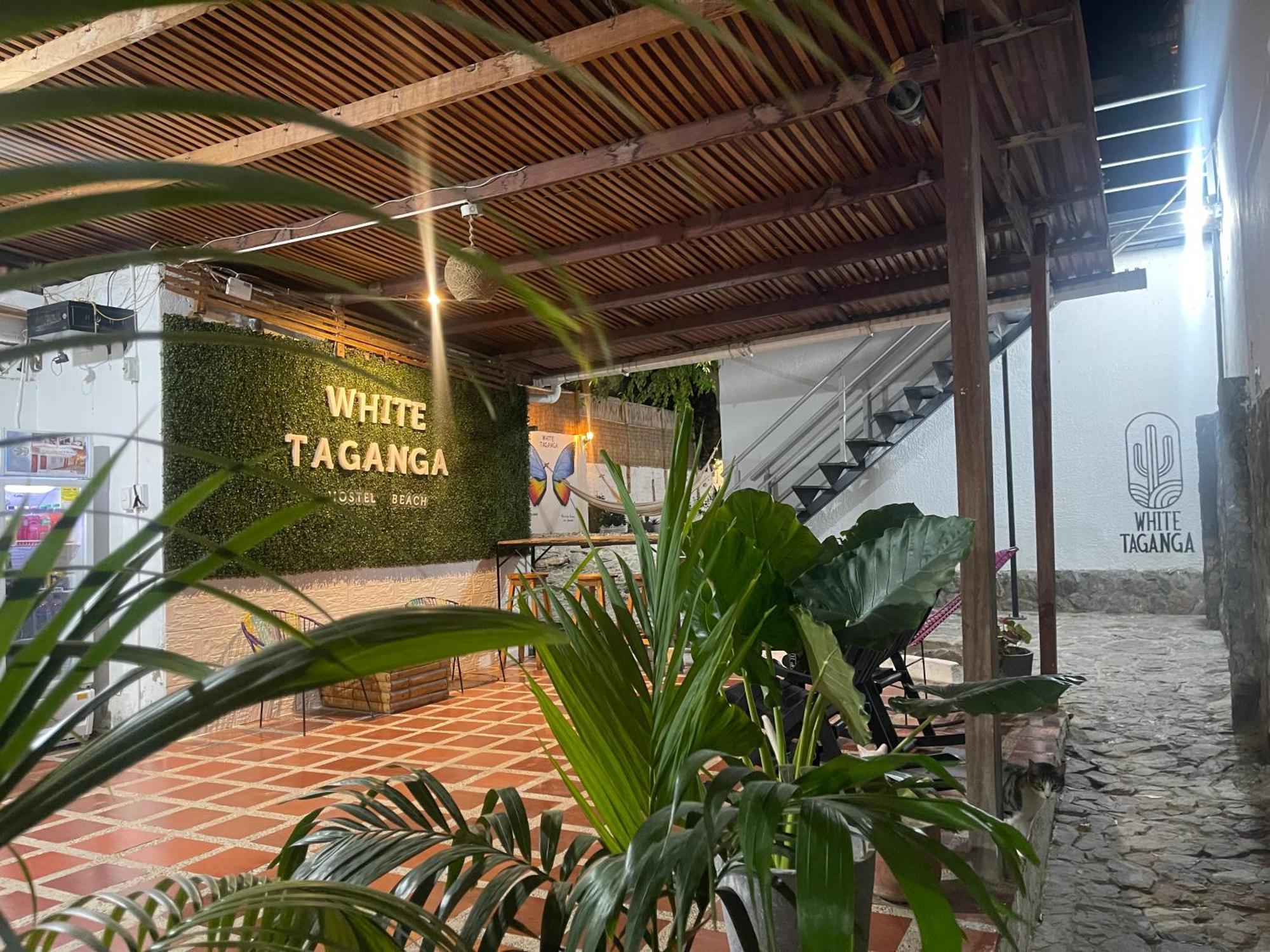 White Taganga Hotel Eksteriør billede